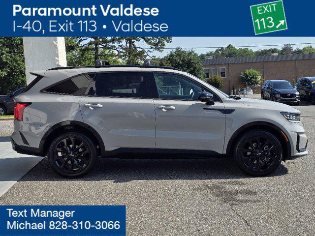 used 2023 Kia Sorento car, priced at $30,570