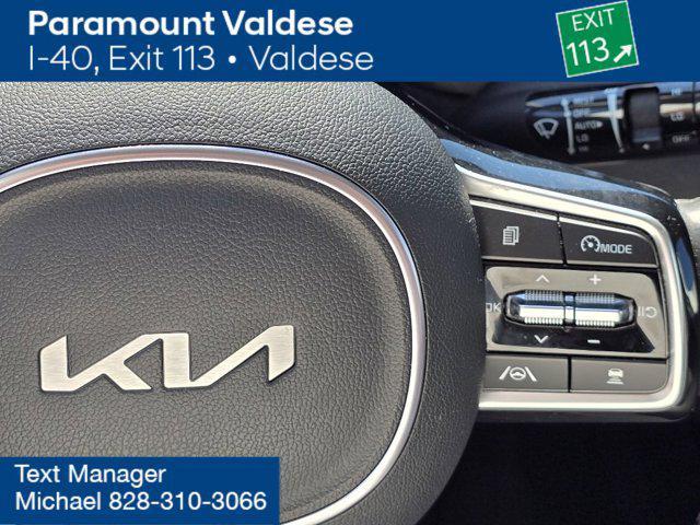 used 2023 Kia Sorento car, priced at $30,570