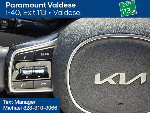 used 2023 Kia Sorento car, priced at $30,570