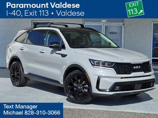 used 2023 Kia Sorento car, priced at $30,570