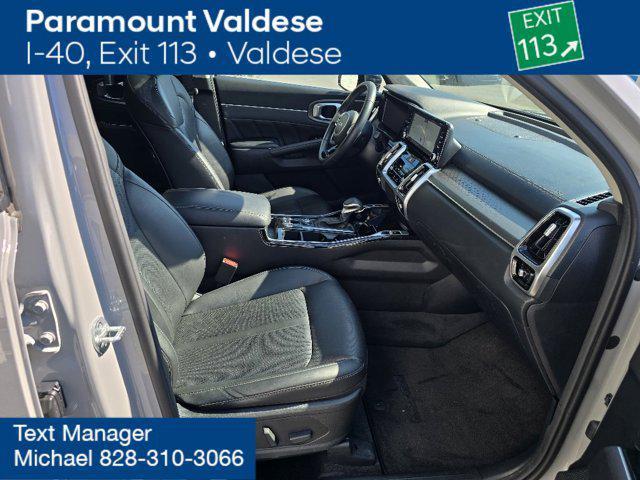 used 2023 Kia Sorento car, priced at $30,570