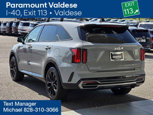 used 2023 Kia Sorento car, priced at $30,570