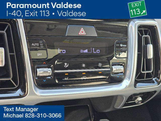 used 2023 Kia Sorento car, priced at $30,570