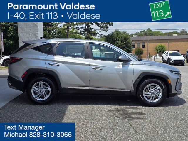 new 2025 Hyundai Tucson car, priced at $30,795