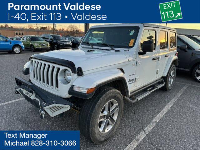 used 2021 Jeep Wrangler Unlimited car