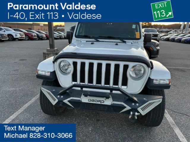 used 2021 Jeep Wrangler Unlimited car