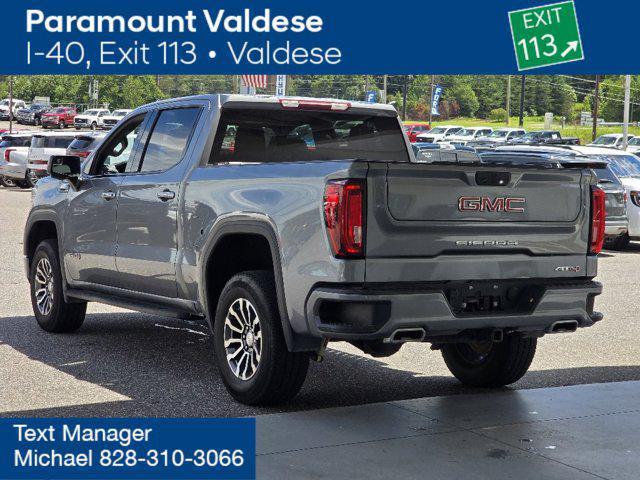 used 2021 GMC Sierra 1500 car, priced at $44,485