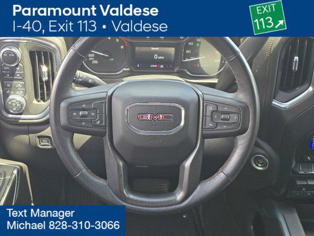 used 2021 GMC Sierra 1500 car, priced at $44,485