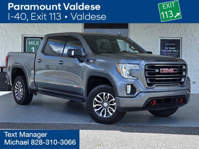 used 2021 GMC Sierra 1500 car, priced at $44,485