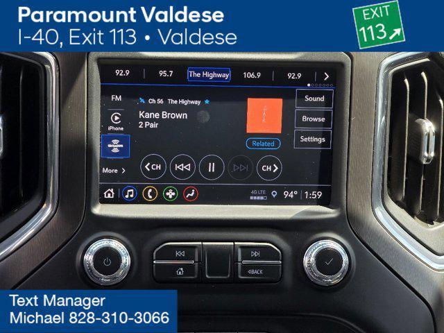 used 2021 GMC Sierra 1500 car, priced at $44,485