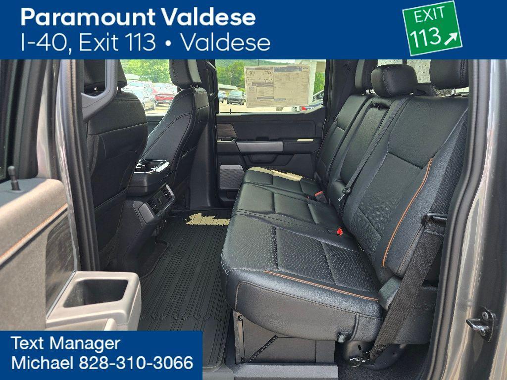 new 2025 Ford F-150 car, priced at $65,345