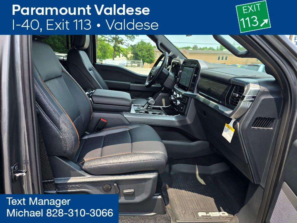 new 2025 Ford F-150 car, priced at $65,345