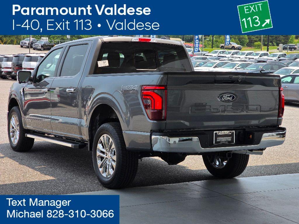 new 2025 Ford F-150 car, priced at $65,345