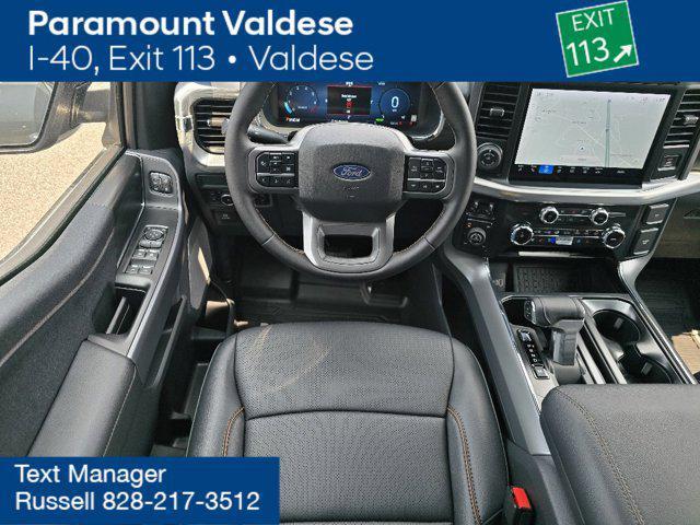 new 2025 Ford F-150 car, priced at $70,345