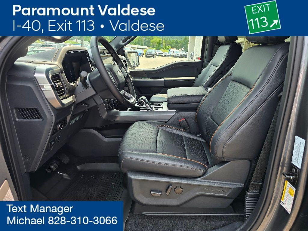 new 2025 Ford F-150 car, priced at $65,345