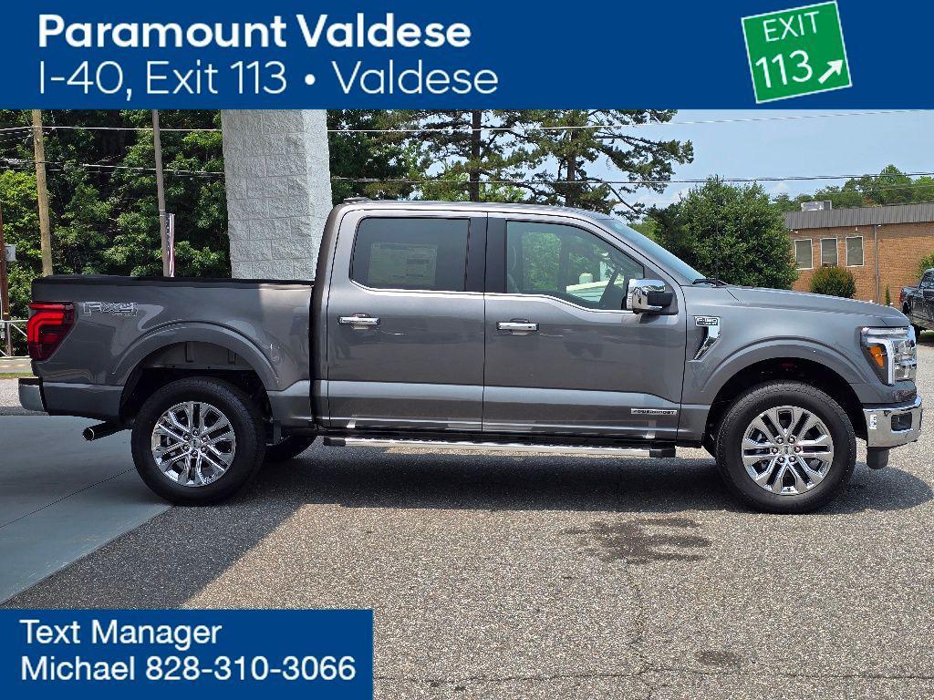 new 2025 Ford F-150 car, priced at $65,345