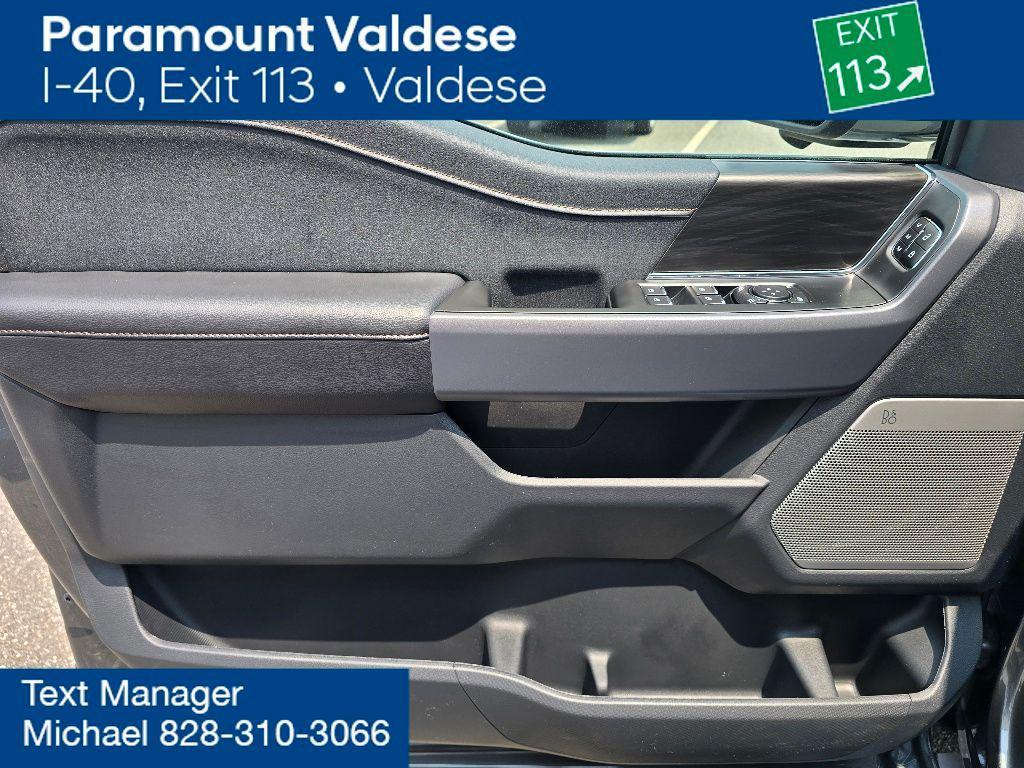 new 2025 Ford F-150 car, priced at $65,345