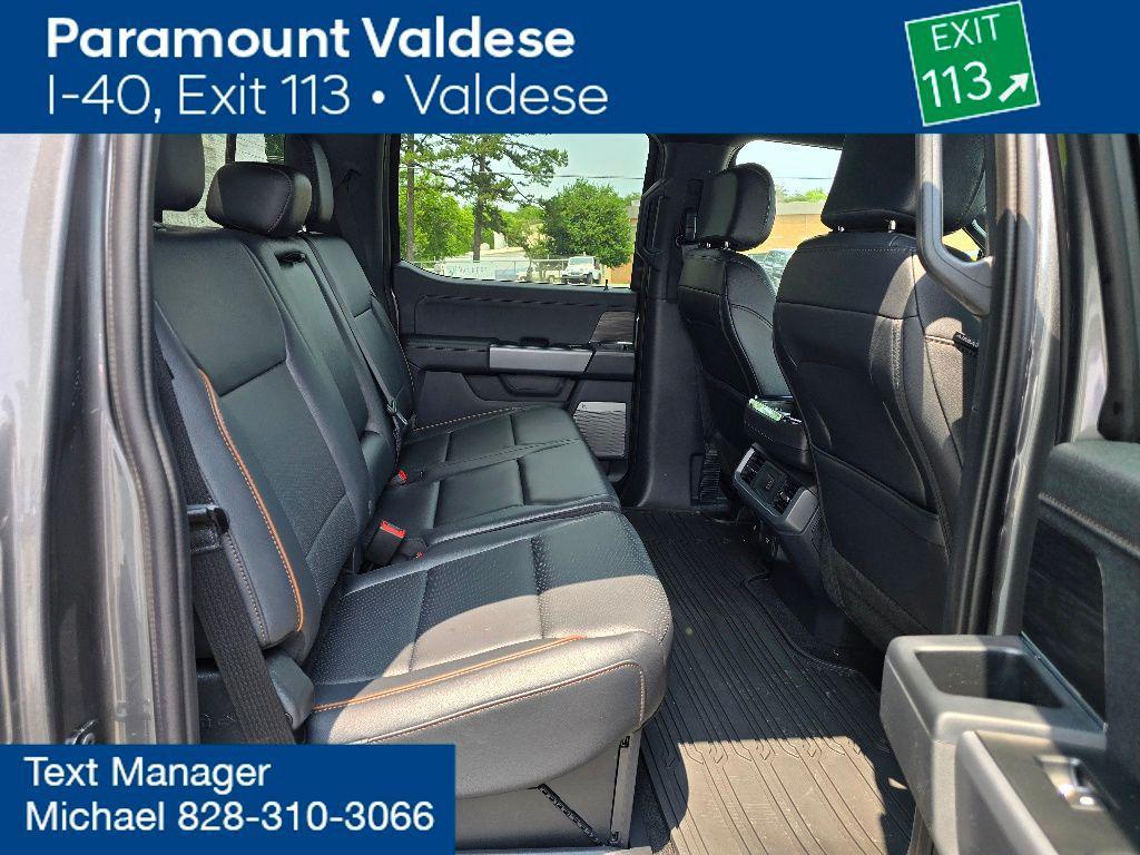 new 2025 Ford F-150 car, priced at $65,345