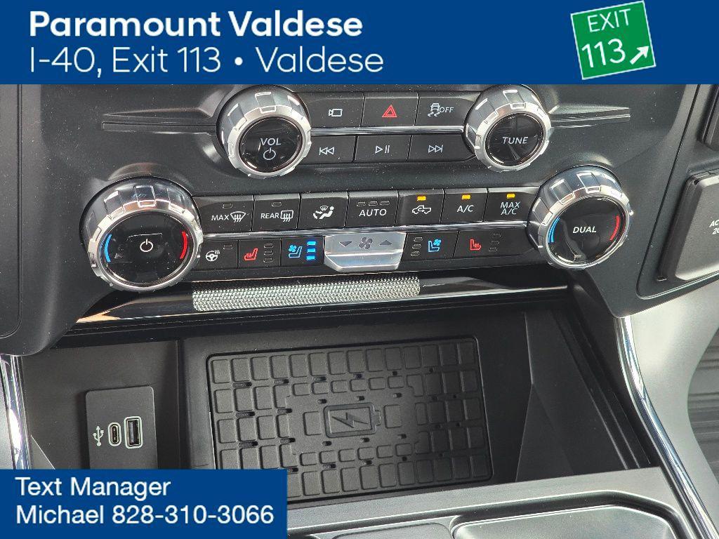 new 2025 Ford F-150 car, priced at $65,345