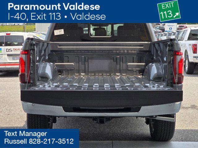 new 2025 Ford F-150 car, priced at $70,345