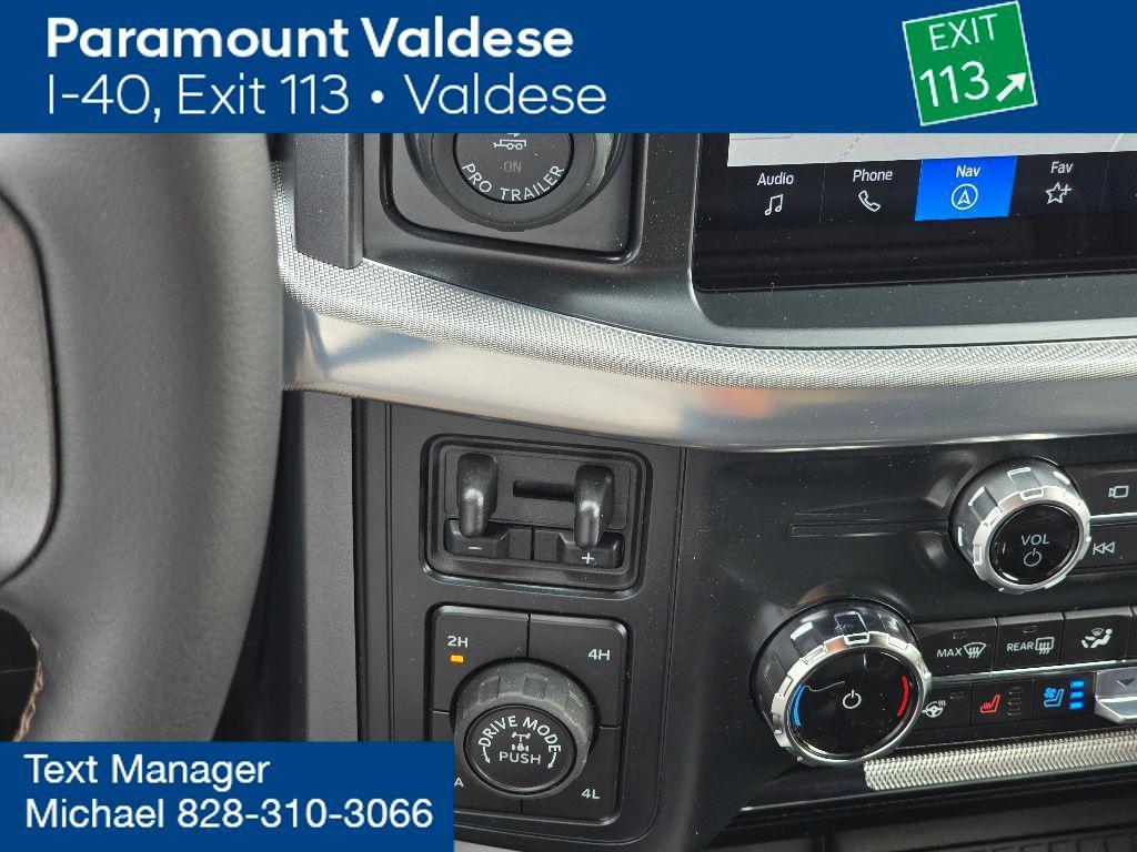 new 2025 Ford F-150 car, priced at $65,345