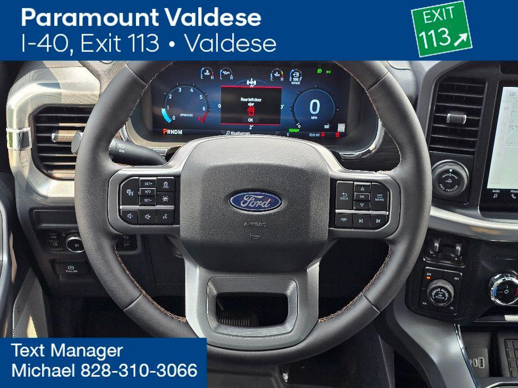 new 2025 Ford F-150 car, priced at $65,345