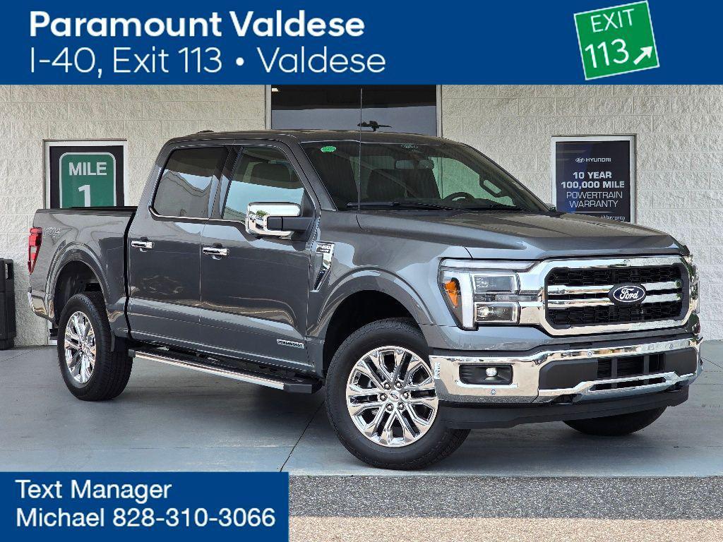 new 2025 Ford F-150 car, priced at $65,345