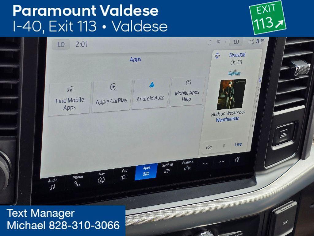 new 2025 Ford F-150 car, priced at $65,345