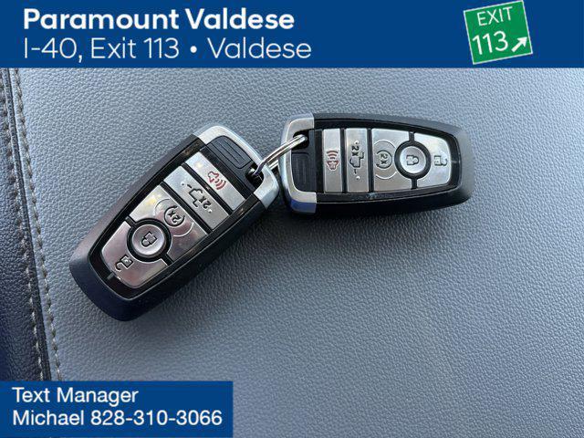 used 2022 Ford F-150 car, priced at $46,894