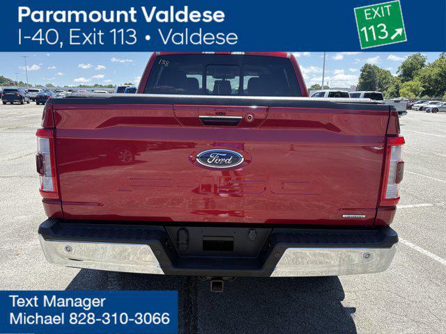 used 2022 Ford F-150 car, priced at $46,894