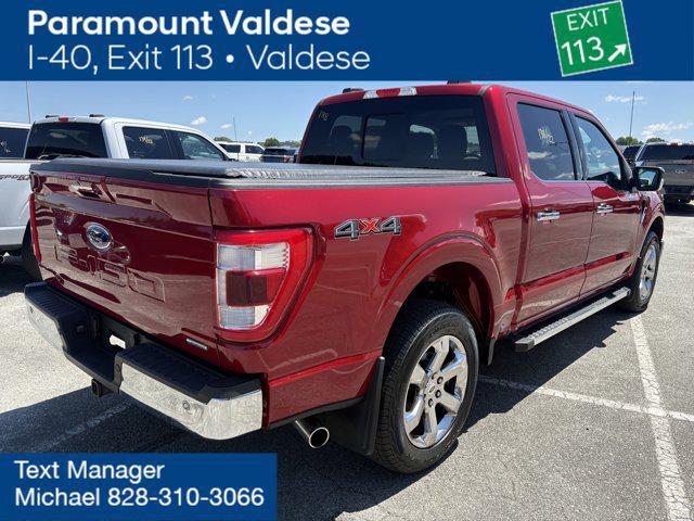 used 2022 Ford F-150 car, priced at $46,894