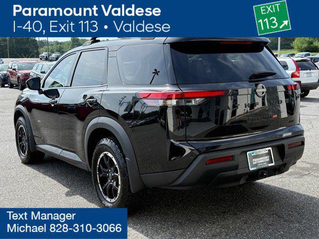 used 2024 Nissan Pathfinder car, priced at $38,593