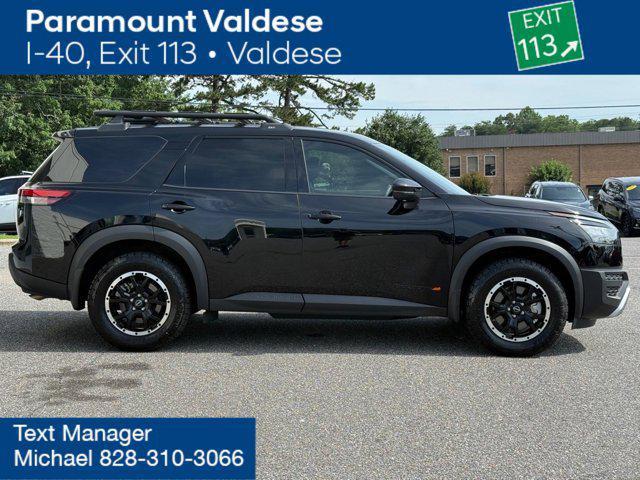 used 2024 Nissan Pathfinder car, priced at $38,593