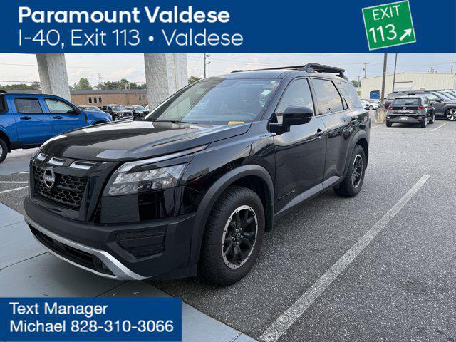 used 2024 Nissan Pathfinder car, priced at $38,990