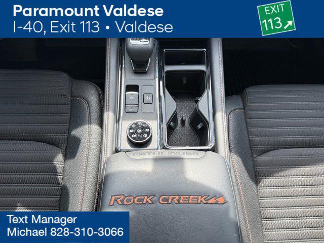 used 2024 Nissan Pathfinder car, priced at $38,593