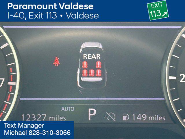 used 2024 Nissan Pathfinder car, priced at $38,593