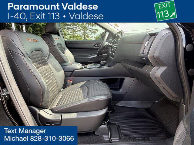 used 2024 Nissan Pathfinder car, priced at $38,593