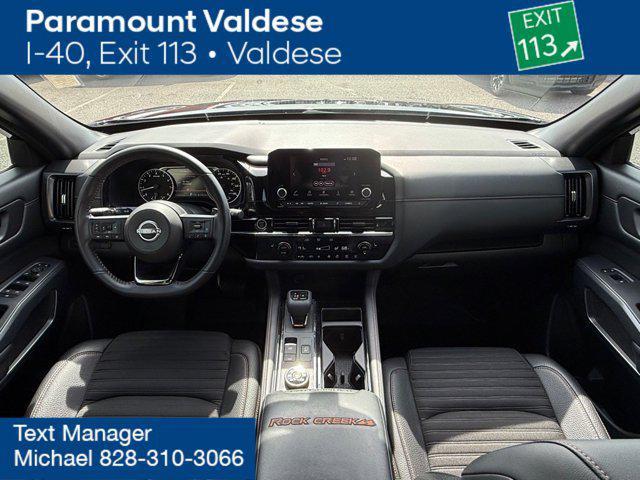 used 2024 Nissan Pathfinder car, priced at $38,593