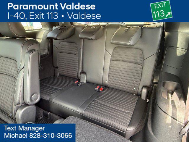 used 2024 Nissan Pathfinder car, priced at $38,593