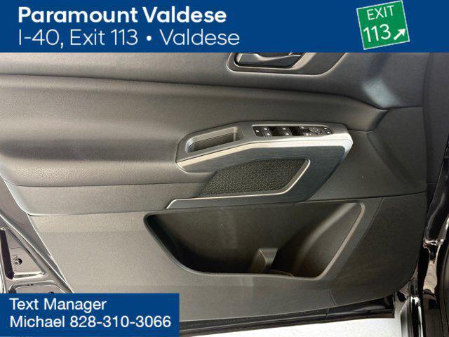used 2024 Nissan Pathfinder car, priced at $38,593