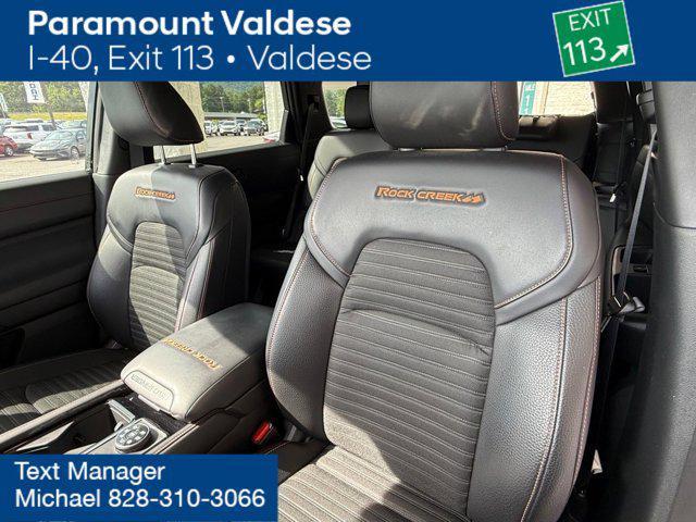 used 2024 Nissan Pathfinder car, priced at $38,593