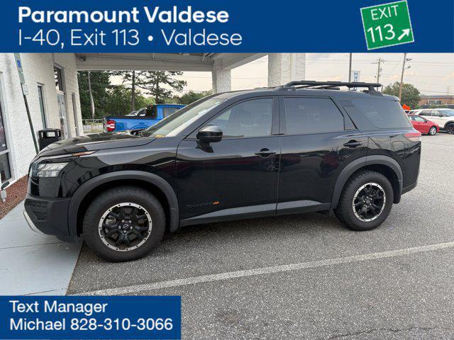 used 2024 Nissan Pathfinder car, priced at $38,990