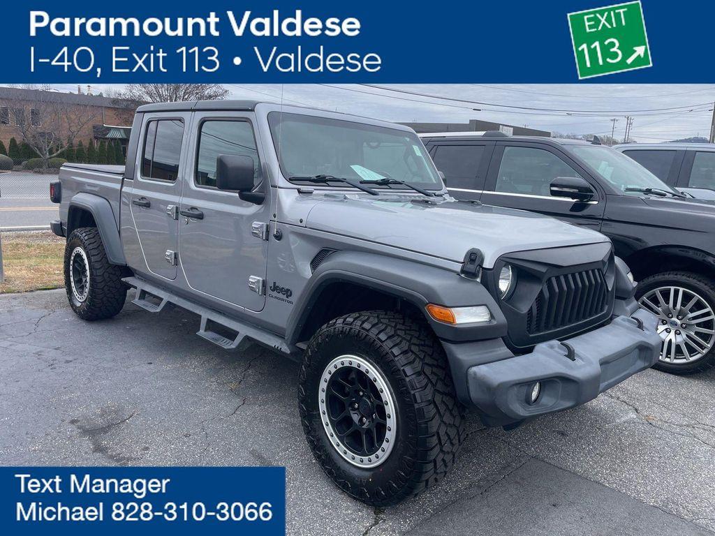 used 2020 Jeep Gladiator car, priced at $25,855