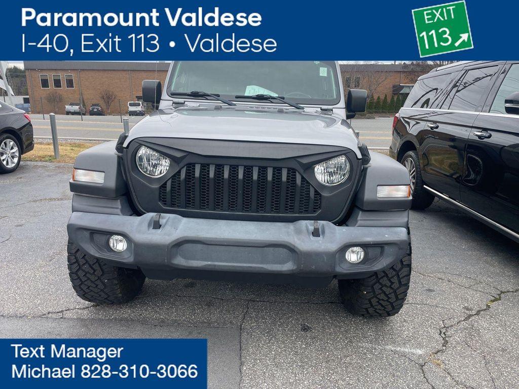 used 2020 Jeep Gladiator car, priced at $25,855