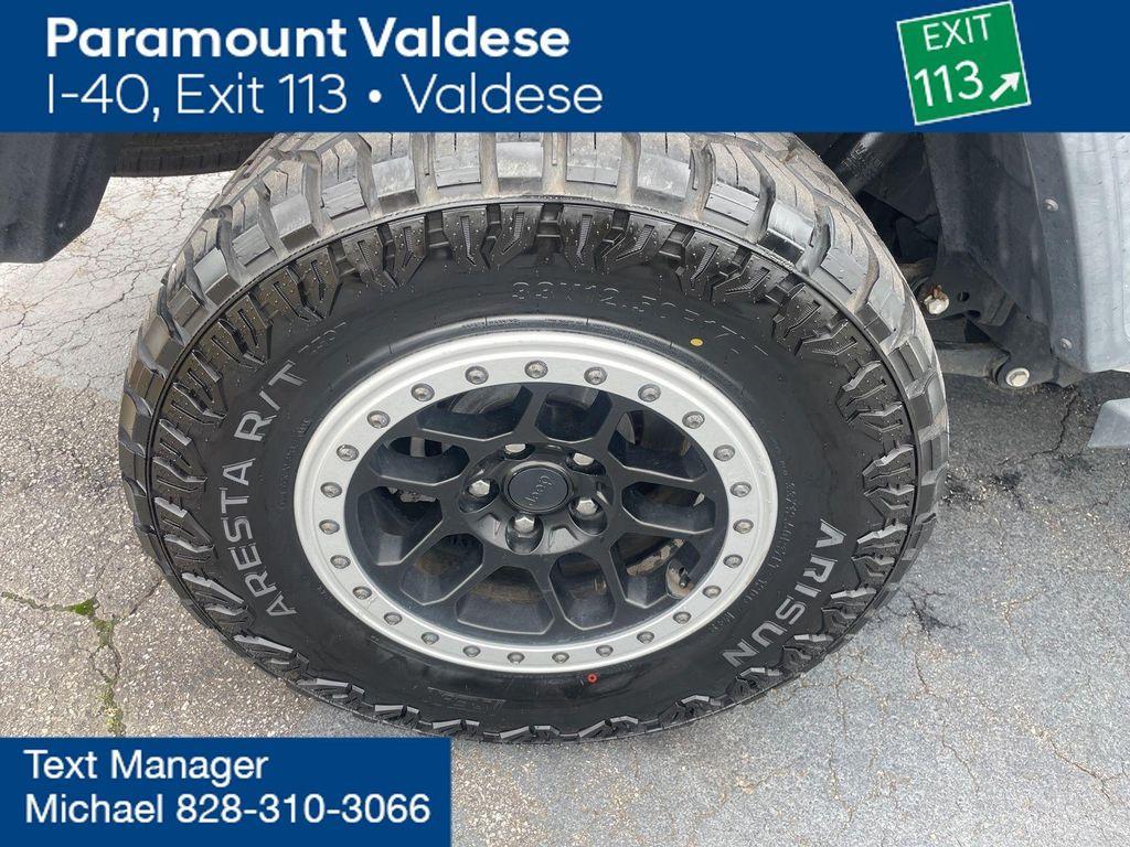 used 2020 Jeep Gladiator car, priced at $25,855