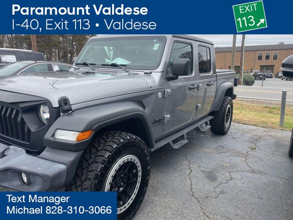 used 2020 Jeep Gladiator car, priced at $25,855