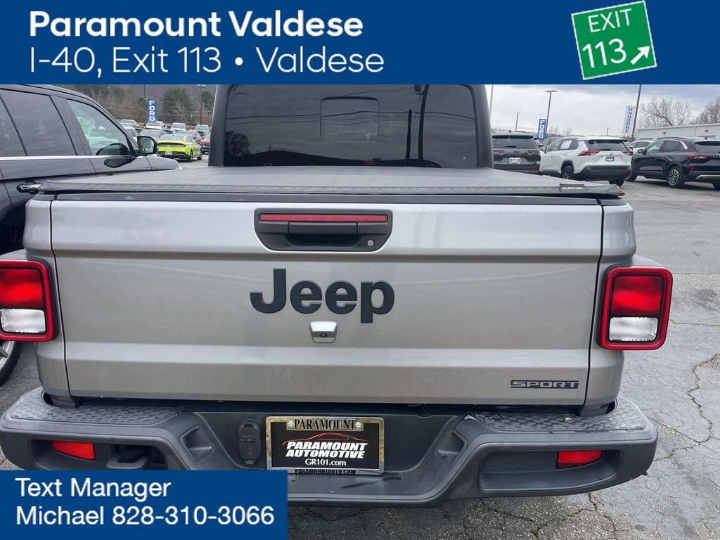 used 2020 Jeep Gladiator car, priced at $25,855