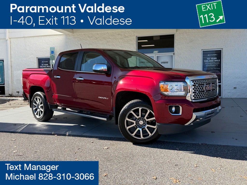 used 2019 GMC Canyon car, priced at $24,225