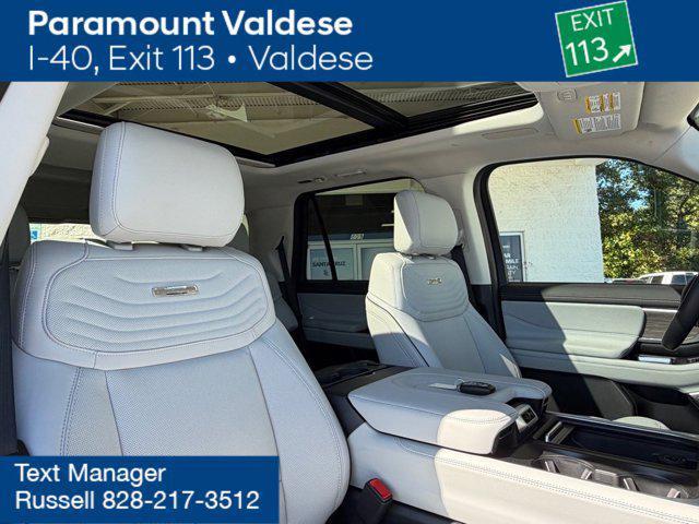 new 2025 Ford Expedition car, priced at $90,195