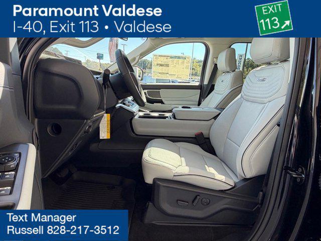 new 2025 Ford Expedition car, priced at $90,195